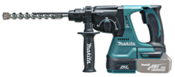 Аккумуляторный перфоратор Makita DHR242Z