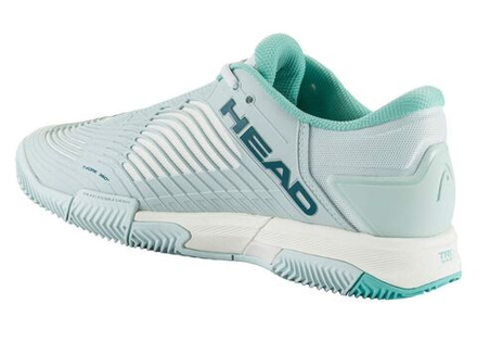 Женские теннисные кроссовки Head Revolt Pro 4.5 Clay - aqua/teal