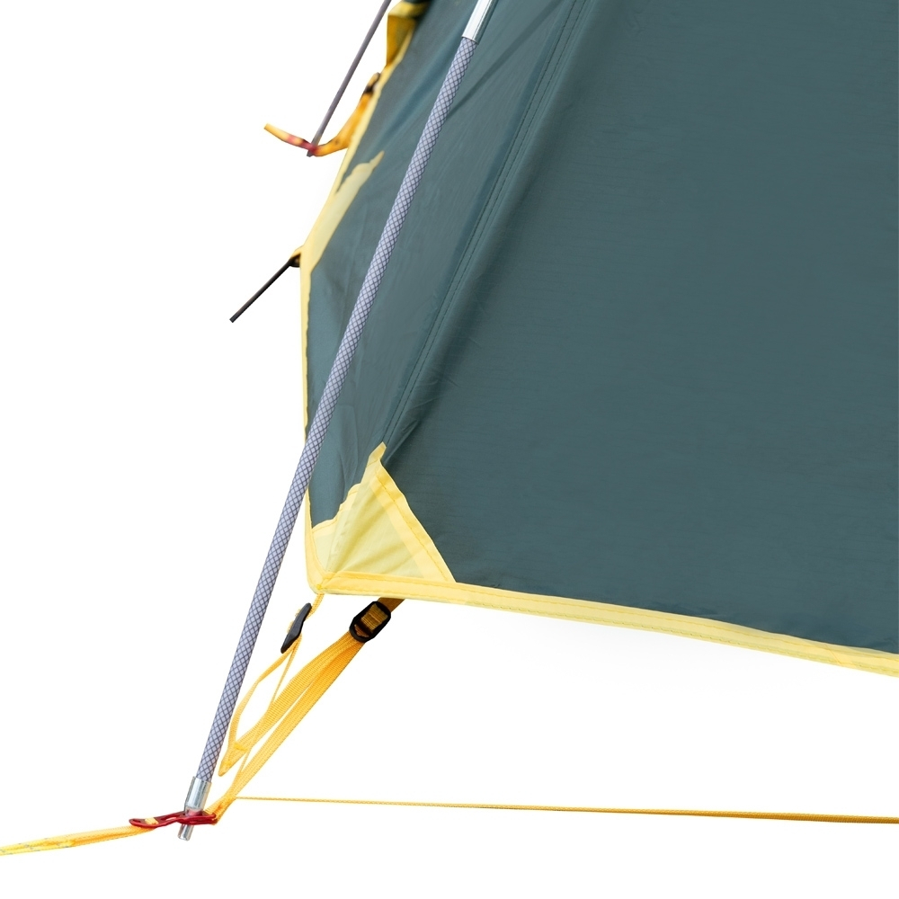 Tramp палатка Ranger 2 V2 зелёный