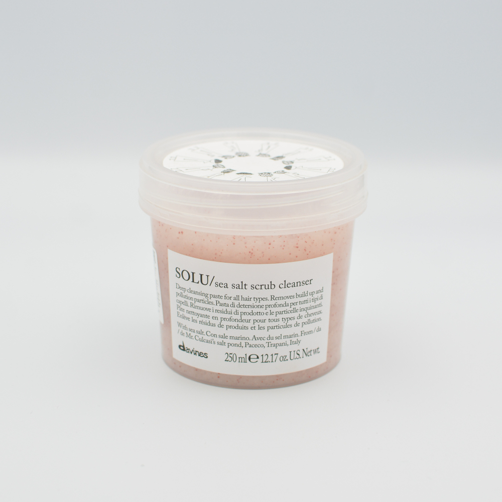 DAVINES Скраб с морской солью Solu