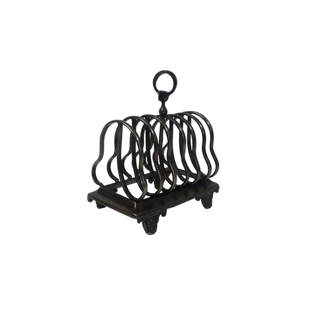 Подставка для тостов 14.5см Roomers Tableware черная