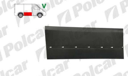 Панель сдвижной двери Mercedes Vito W638 (Potrykus)