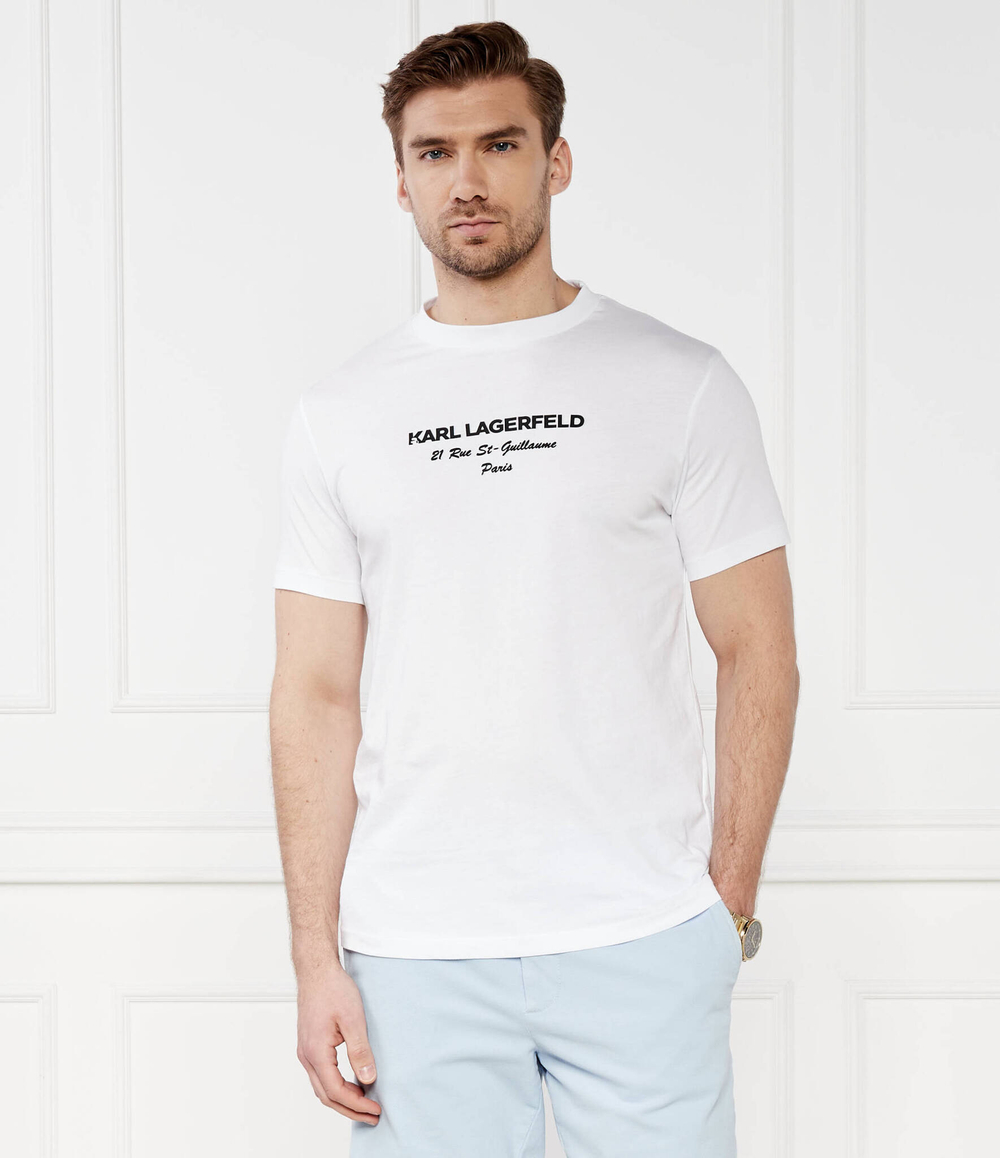 Футболка Karl Lagerfeld - белый(755056 542224)