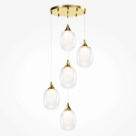 Подвесной светильник Аура / Aura E14х5, MOD016PL-05BS. TM Maytoni
