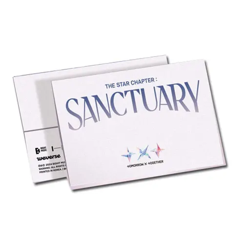 Альбом TXT - SANCTUARY (Weverse Albums ver.)