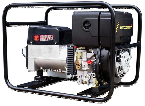 Генератор дизельный Europower EP 220 DXE