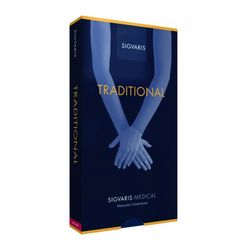 Рукав Sigvaris Traditional с перчаткой с фиксирующим ремнем, 2 класс компрессии