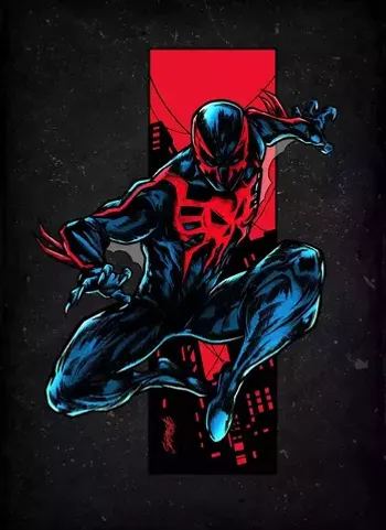 Открытка «Epic Collection: Spider-Man 2099»