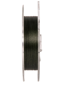 Леска плетёная WFT KG ROUND DYNAMIX Green 150 м, 0,20 мм