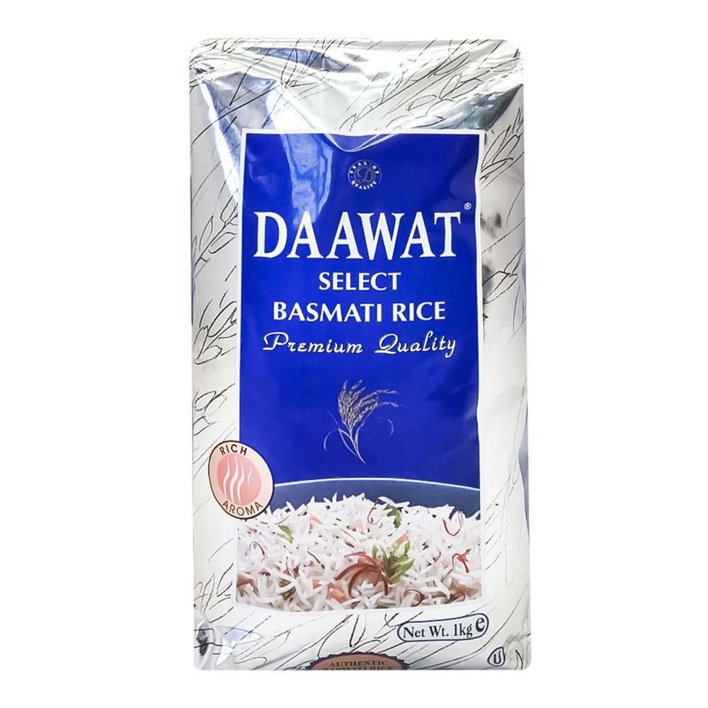 Рис Басмати Селект Daawat 1 кг