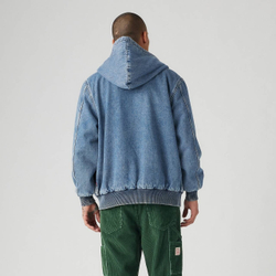 Куртка джинсовая мужская LEVI'S POTRERO DENIM HOODY