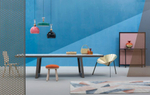 Pendant design lamp  Bon Ton Т1B1 by YUUE Design Studio  (Black)
