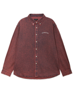 Мужская Рубашка Washed Denim