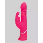 Вибратор Happy Rabbit Thrusting Realistic розовый