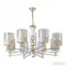 Подвесная люстра Florentia-6087 306087/8 Wh/Gd Arte Milano
