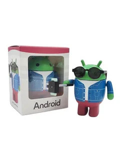 Android Mini Collectible Figure Special Edition робот коллекционный, инфлюенсер (Influencer)