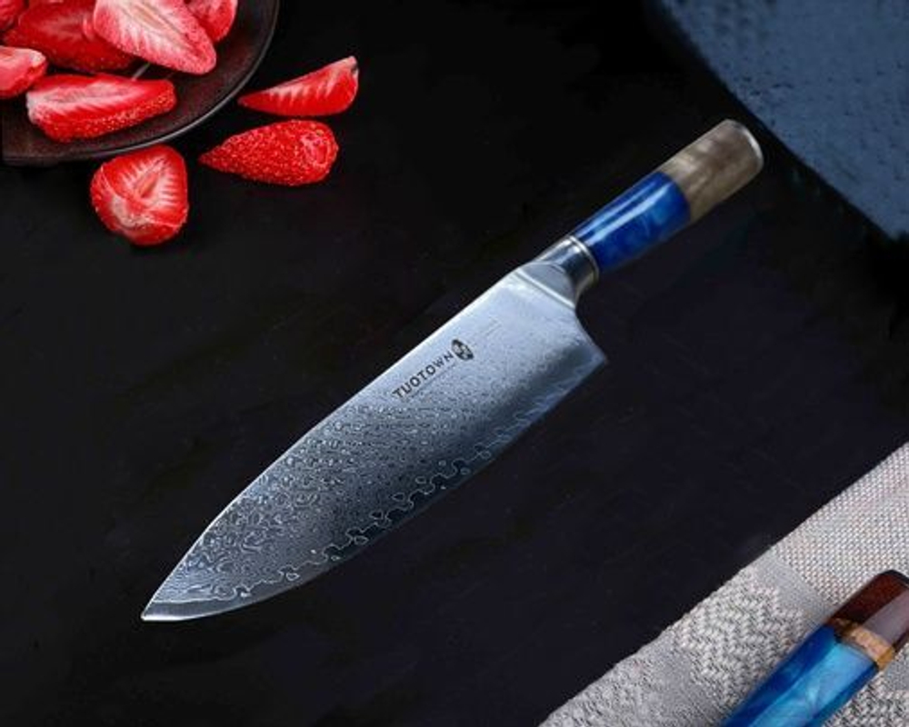 SG-005 20cm дамасская сталь VG10
