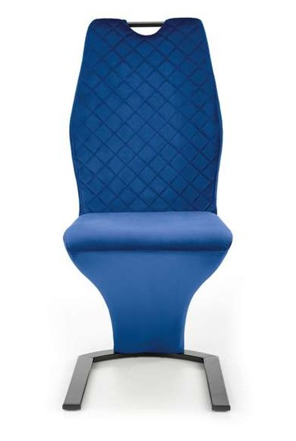 Стул HALMAR K442 темно-синий