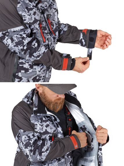 Костюм Norfin PRO DRY 3 CAMO 06 р.XXXL