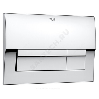 Кнопка Active для инсталляции пластик хром глянцевая B01 Roca 8901170B1