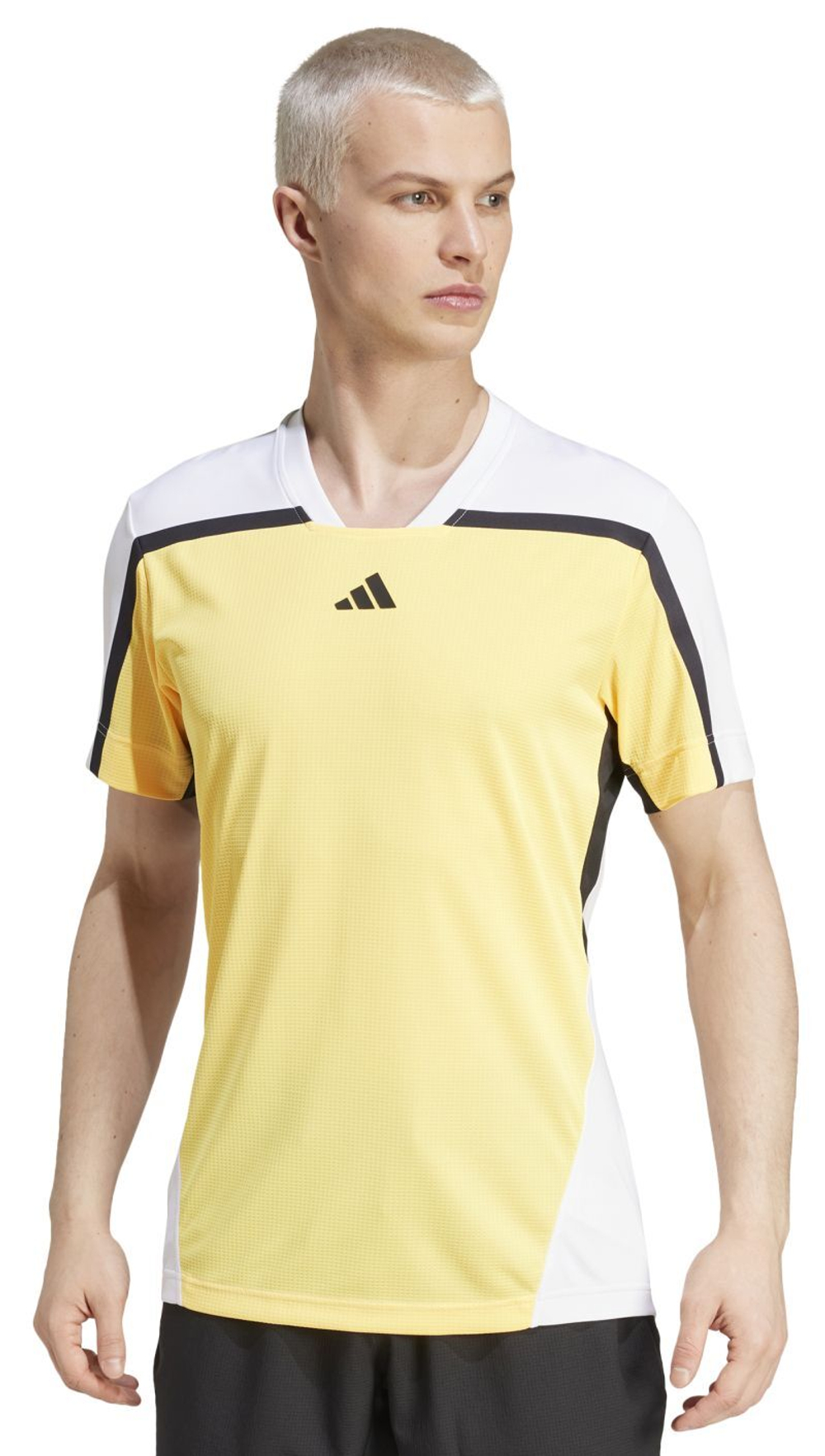 Мужская теннисная футболка Adidas Heat.Rdy FreeLift Pro Polo Shirt - разноцветный