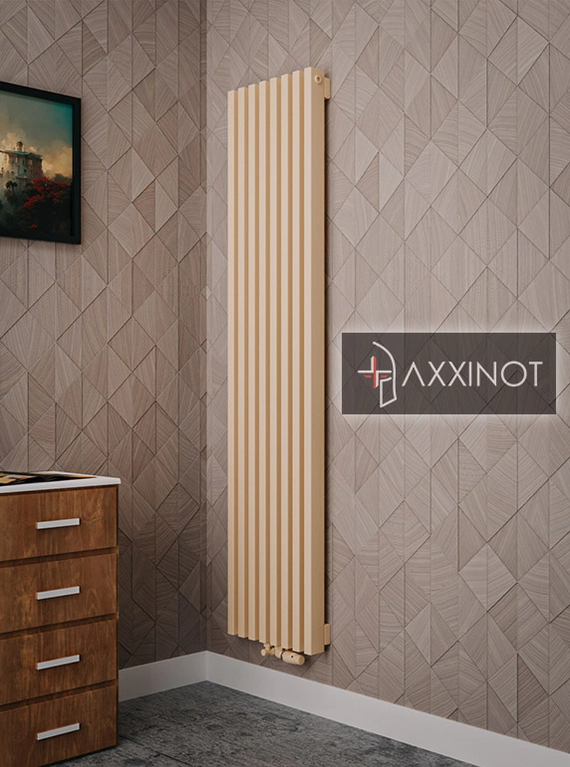 Axxinot Cardea V 1000 - вертикальный трубчатый радиатор высотой 1000 мм, палитра RAL