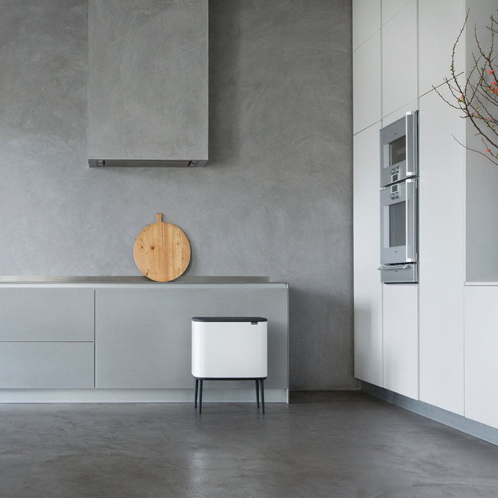 Мусорный бак 36л Brabantia Bo Touch Bin белый