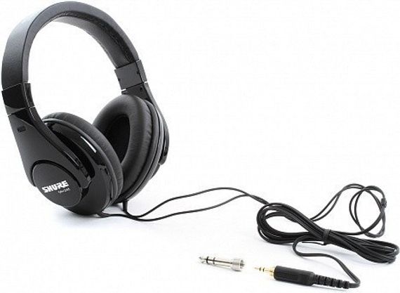SHURE SRH240A профессиональные закрытые динамические наушники