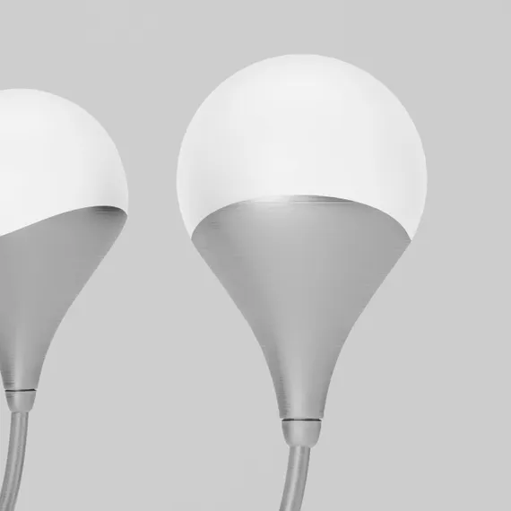 Подвесная люстра Calyx 60169/6 никель Eurosvet