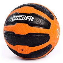 Медицинский мяч (медбол) PROFI-FIT 3 кг