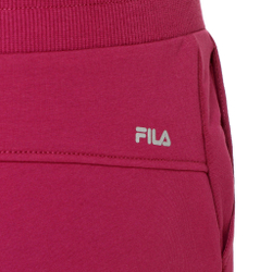 Женские теннисные брюки Fila Ida Training Pants Women - Berry, Grey
