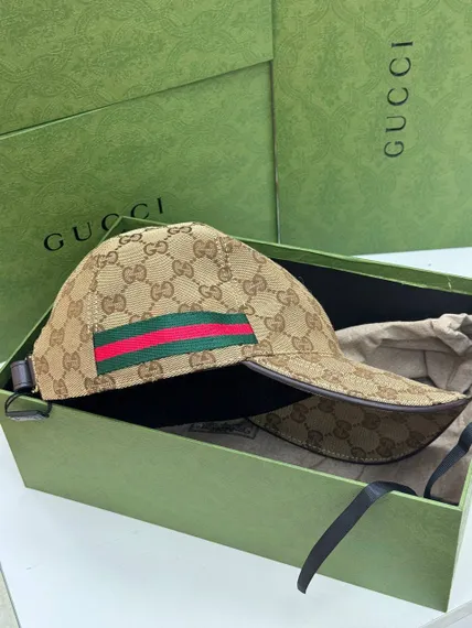Бейсболка женская Gucci, бежевый