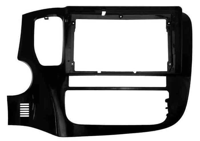Магнитола для Mitsubishi Outlander 3 2012-2022 (левый руль) - Parafar PF230T2LUX1RN2K на Android 13, Быстрая, QLED+2K, CarPlay, 4G SIM-слот