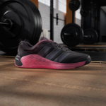 Кроссовки adidas Dropset 4 (Черно-Розовые)