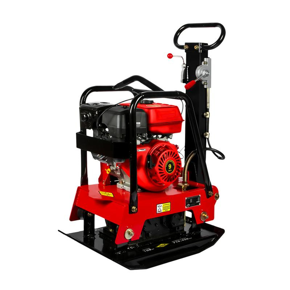 Виброплита бензиновая реверсивная 160 кг DDE VP 165 СK 908-733