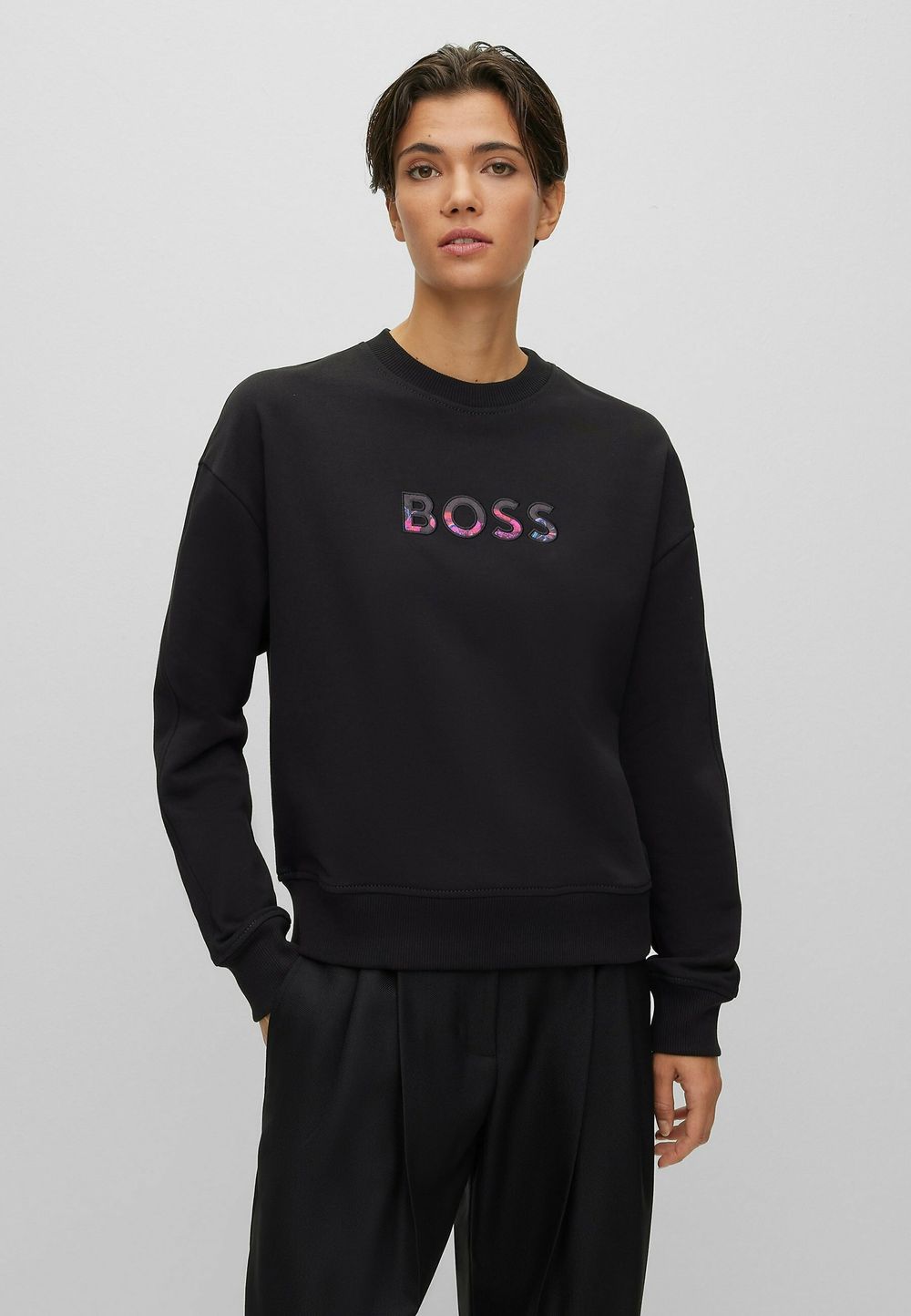Свитшот женский BOSS Ecaisa3 10237038 01