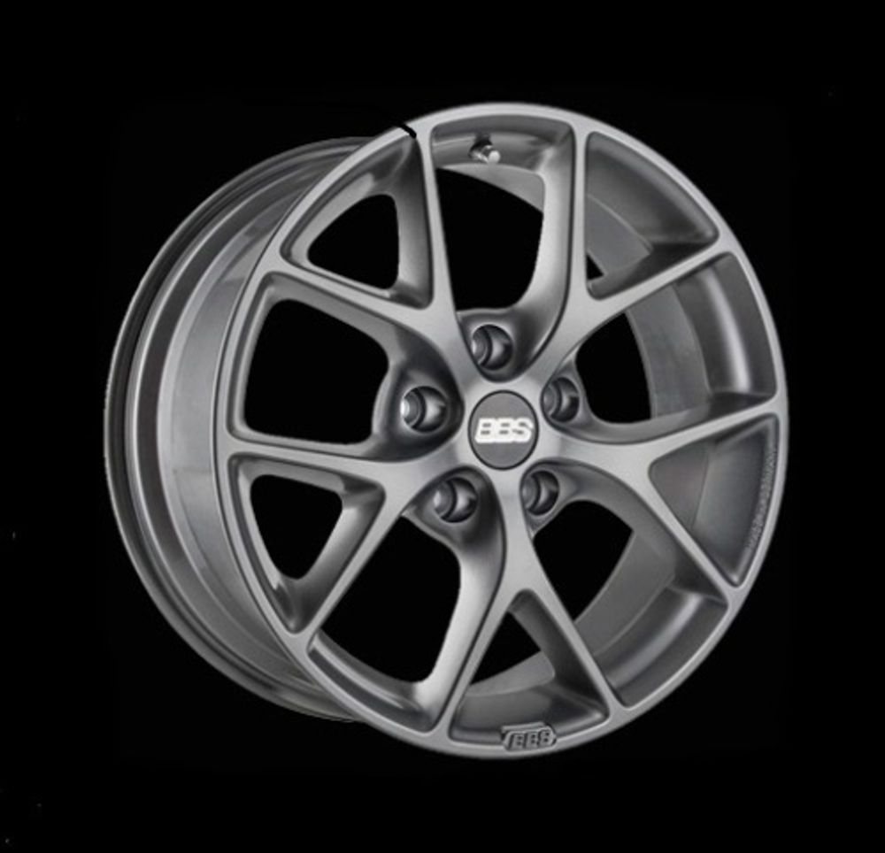 Диск колесный BBS SR 7x16 5x114.3 ET45 CB82.0 satin himalaya grey
