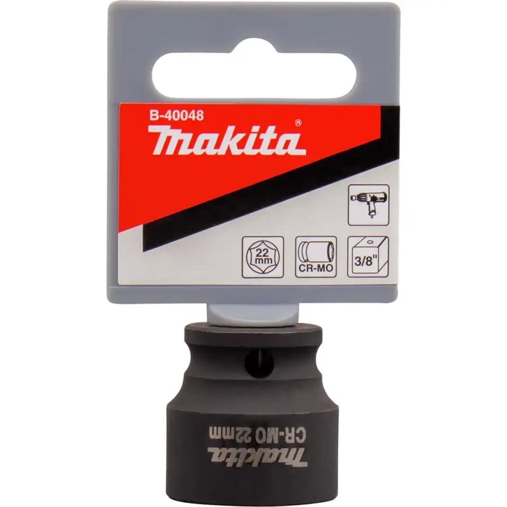 Торцевая головка 3/8'', 22х30 мм Makita B-40048