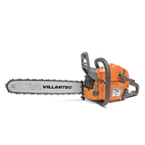 Пила цепная бензиновая 5,3 л.с., шина 45 см VILLARTEC SB 365, цепь 3/8", 1,5 мм, 68 зв., 1101360001 — фото 1