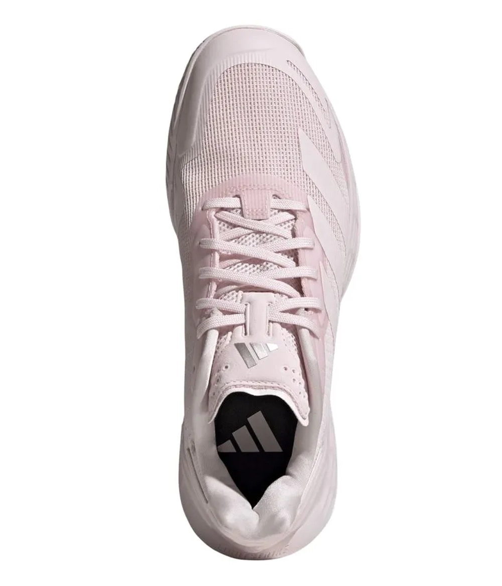 Женские Кроссовки теннисные Adidas Defiant Speed 2 W - distilled pink/distilled pink/cloud white