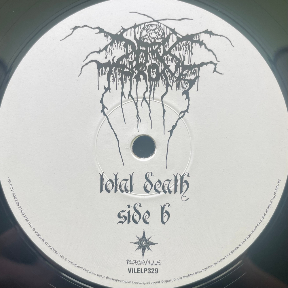 Darkthrone ‎– Total Death (Англия 2011г.)