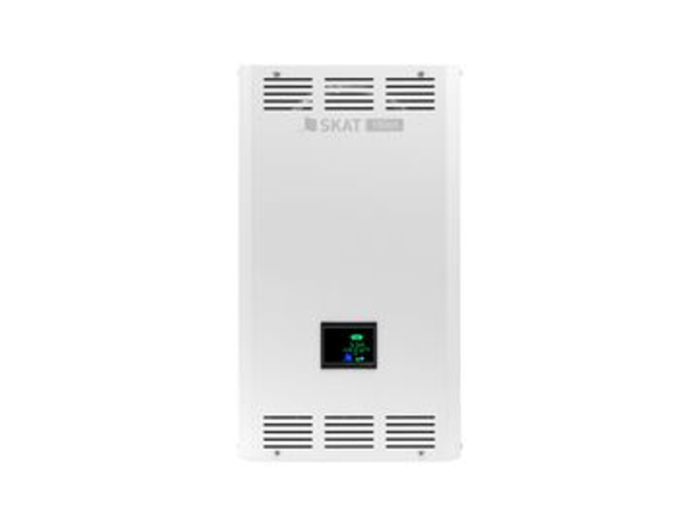 Стабилизатор напряжения SKAT ST-15000 LED 12 кВт