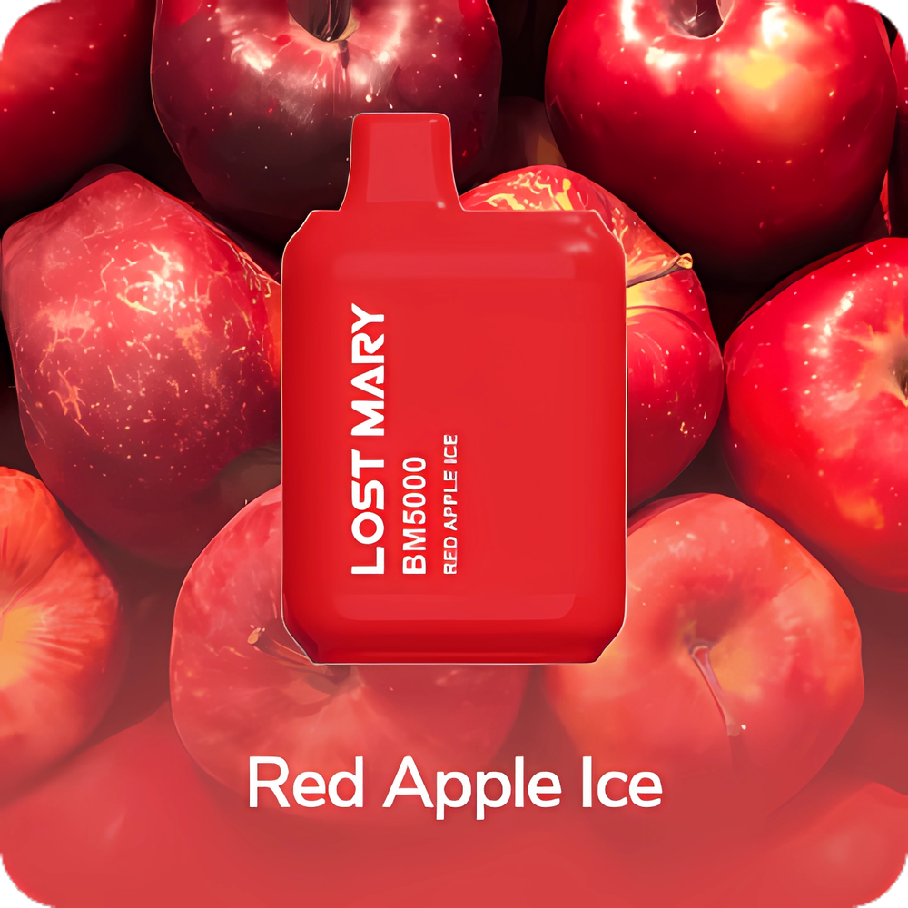 Lost Mary BM5000 - Red Apple Ice