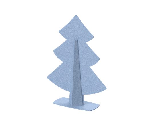 Перегородка "Елка" 120х40х160