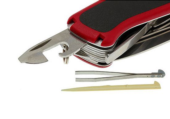 Нож Victorinox Мод. RangerGrip 174 Handyman (130мм) - 17 функций