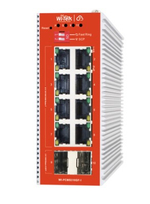 Коммутатор промышленный Wi-Tek WI-PCMS310GF-I