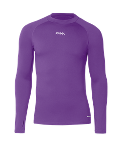 Джемпер компрессионный утепленный Jogel CAMP 2 PerFormDRY Baselayer Top Warm, фиолетовый P3