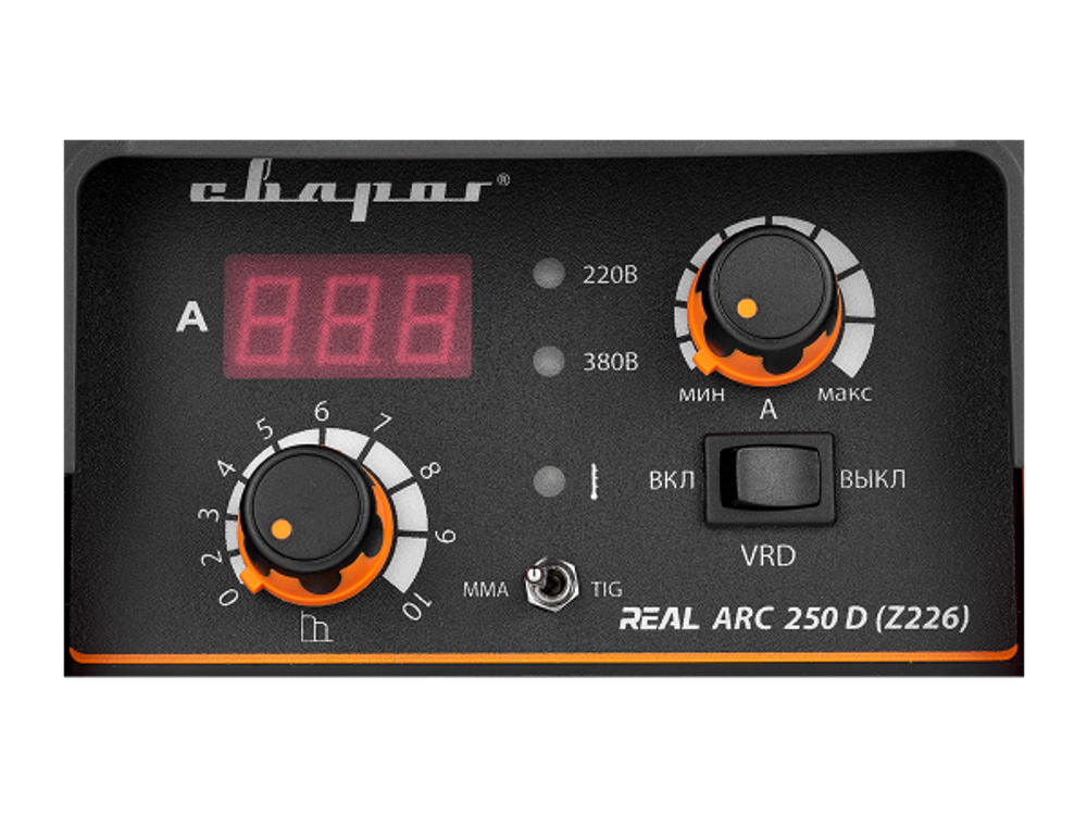 Сварочный аппарат инверторный Сварог REAL ARC 250 D (Z226)