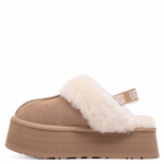 Ugg Funkette Slippers Platform "Sand"
