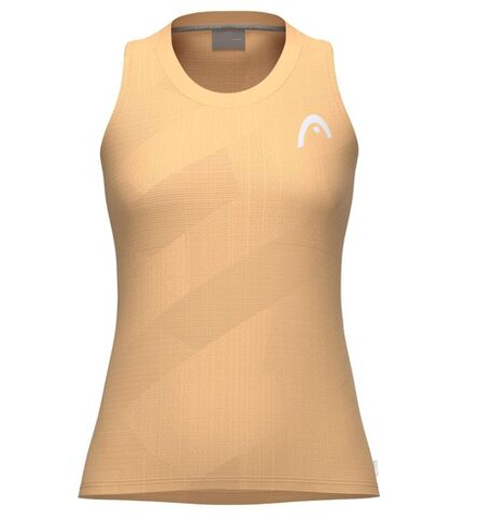 Женский теннисный топ Head Pro Tank - apricot